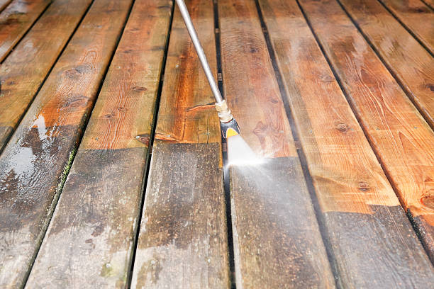 Pressure Washing Brick in Centralia, MO